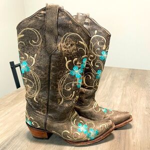 Circle by G- Floral Boots